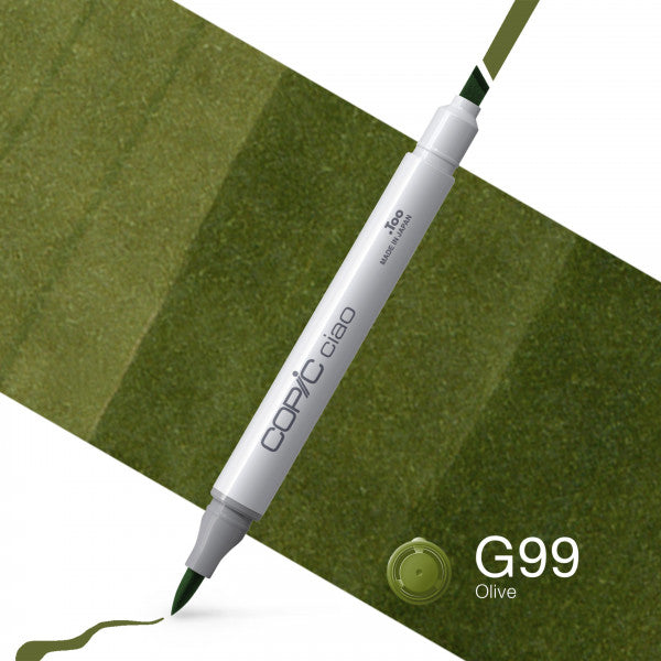 Copic Ciao G99 - Olive