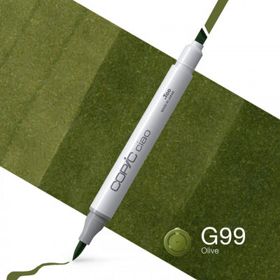 Copic Ciao G99 - Olive