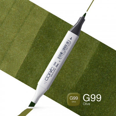 Copic Classic G99 - Olive