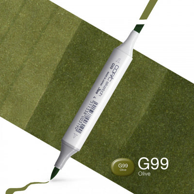 Copic Sketch G99 - Olive