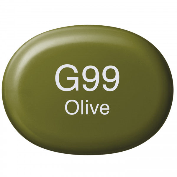 Copic Sketch G99 - Olive