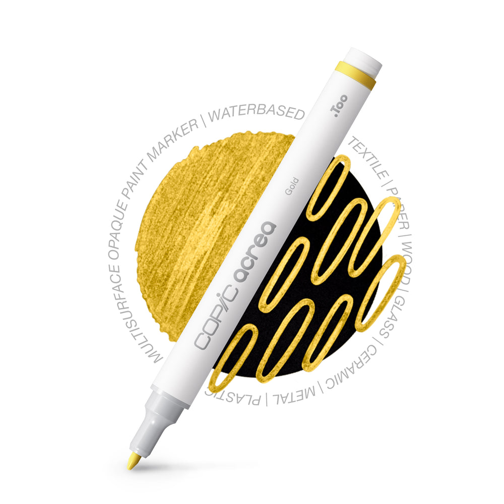 Copic Acrea - Gold
