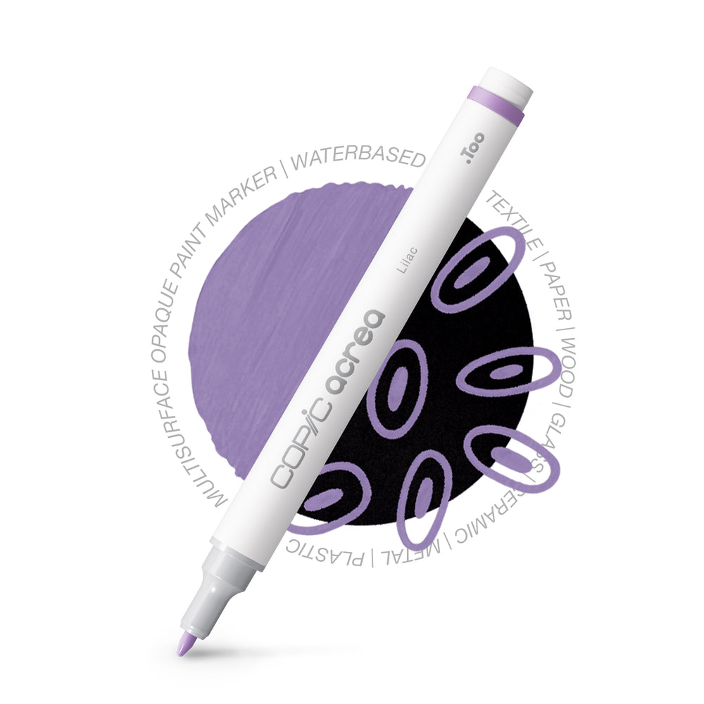 Copic Acrea -  Lilac