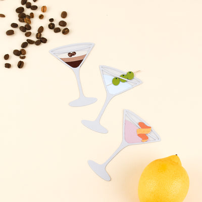 Martini glas die