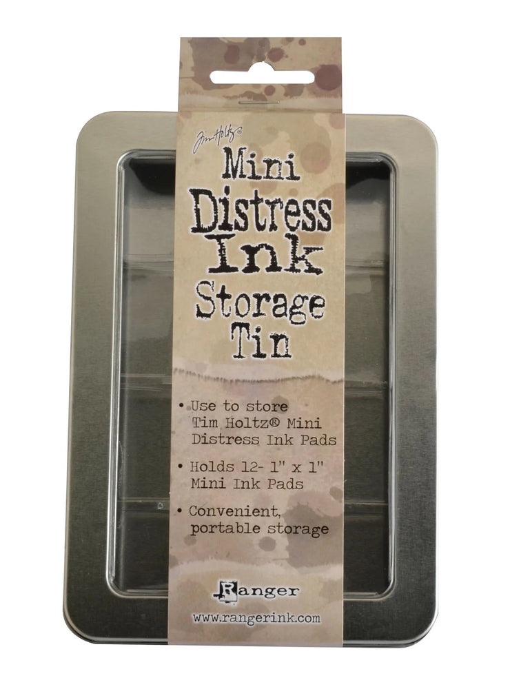 Mini Distress Pad Storage Tin