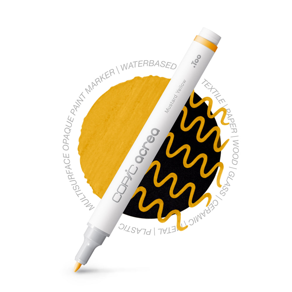 Copic Acrea -  Mustard Yellow