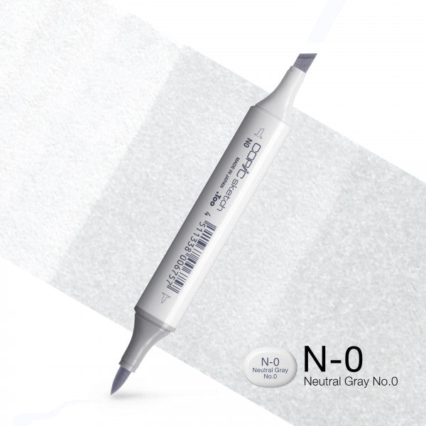 Copic Sketch N0 - Neutral Gray