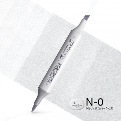 Copic Sketch N0 - Neutral Gray