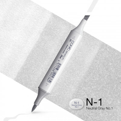 Copic Sketch N1 - Neutral Gray