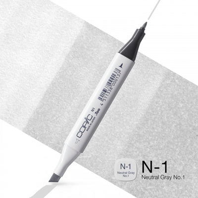 Copic Classic N1 - Neutral Gray No. 1