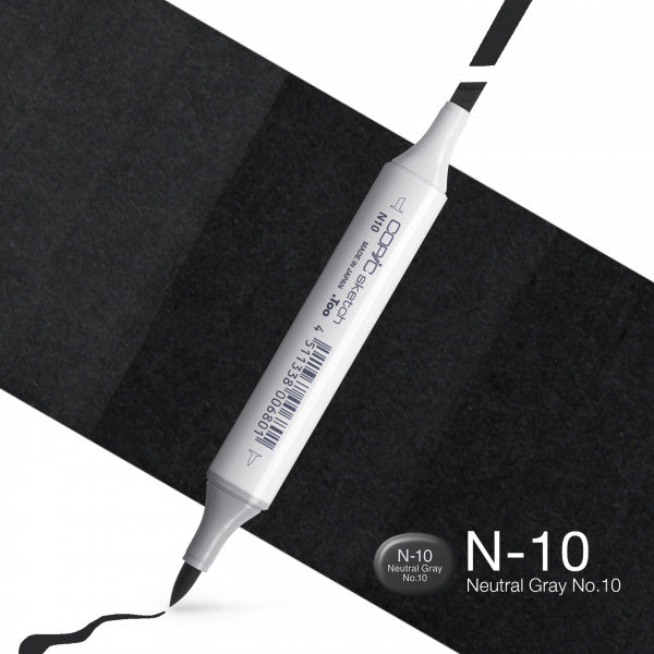 Copic Sketch N10 - Neutral Gray