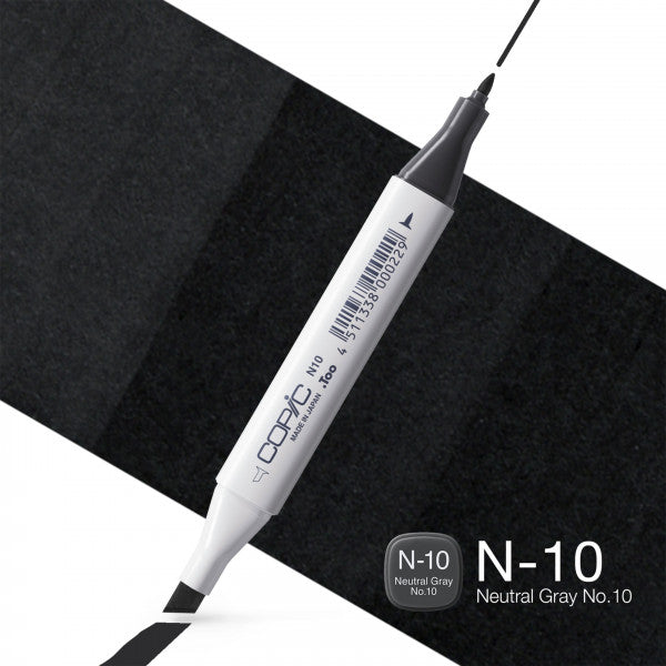 Copic Classic N10 - Neutral Gray No. 10