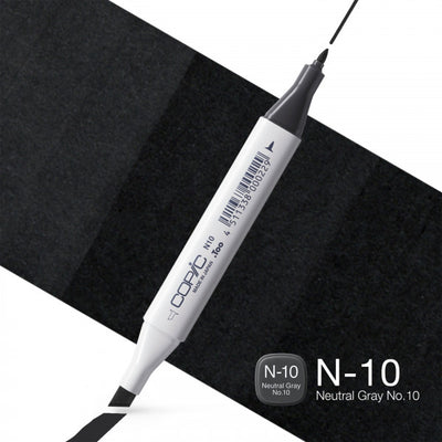 Copic Classic N10 - Neutral Gray No. 10