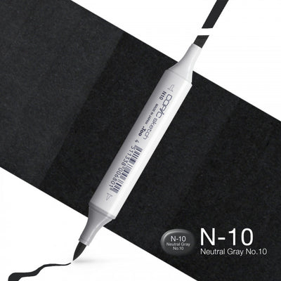 Copic Sketch N10 - Neutral Gray