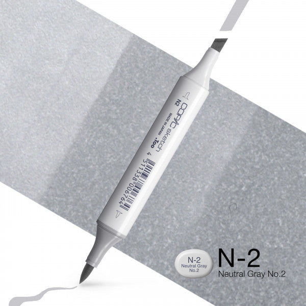 Copic Sketch N2 - Neutral Gray