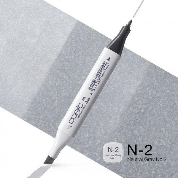 Copic Classic N2 - Neutral Gray No. 2