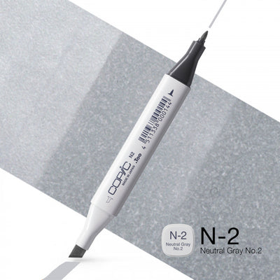 Copic Classic N2 - Neutral Gray No. 2