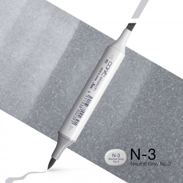 Copic Sketch N3 - Neutral Gray
