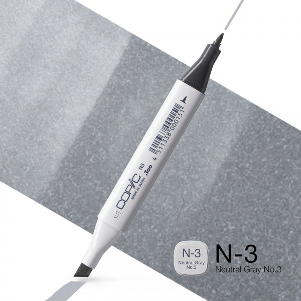 Copic Classic N3 - Neutral Gray No. 3