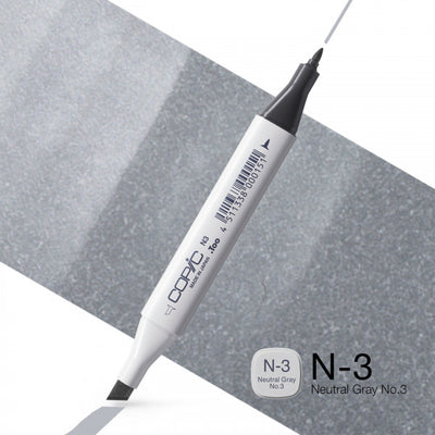 Copic Classic N3 - Neutral Gray No. 3