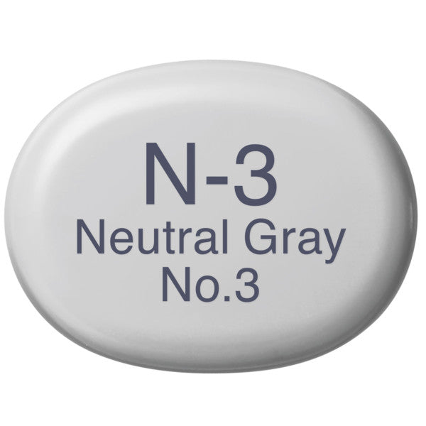 Copic Sketch N3 - Neutral Gray