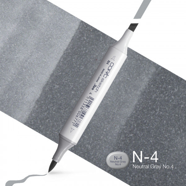 Copic Sketch N4 - Neutral Gray