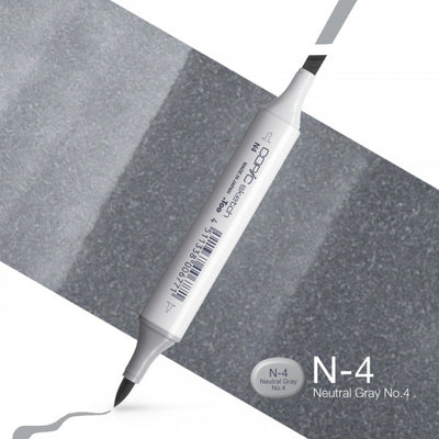 Copic Sketch N4 - Neutral Gray