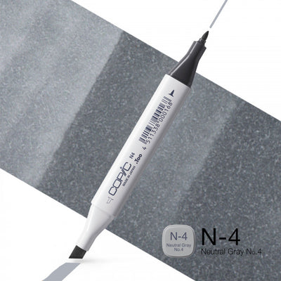 Copic Classic N4 - Neutral Gray No. 4