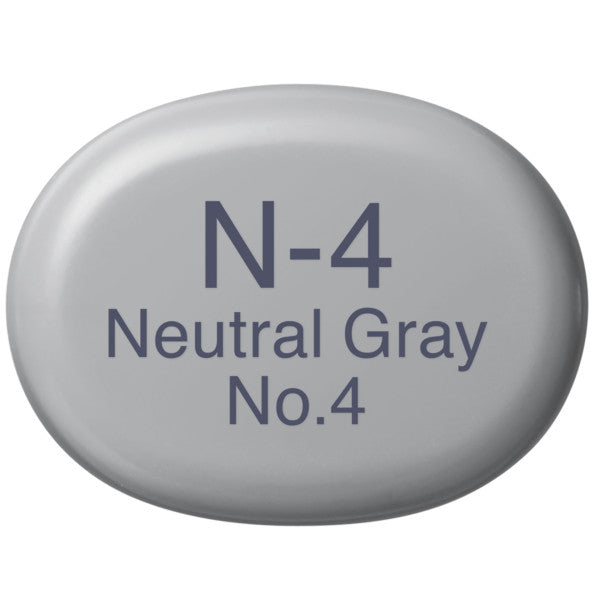 Copic Sketch N4 - Neutral Gray