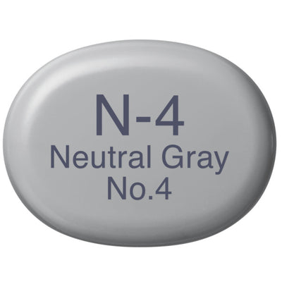 Copic Sketch N4 - Neutral Gray