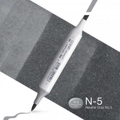 Copic Sketch N5 - Neutral Gray