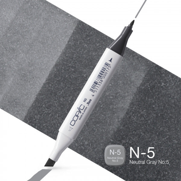 Copic Classic N5 - Neutral Gray No. 5