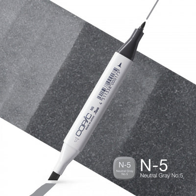 Copic Classic N5 - Neutral Gray No. 5