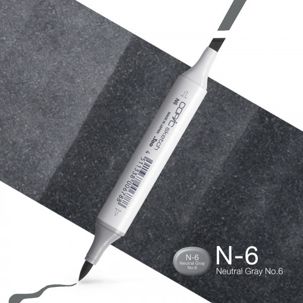 Copic Sketch N6 - Neutral Gray