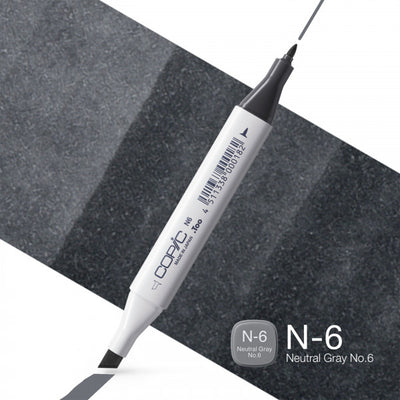 Copic Classic N6 - Neutral Gray No. 6