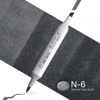 Copic Sketch N6 - Neutral Gray