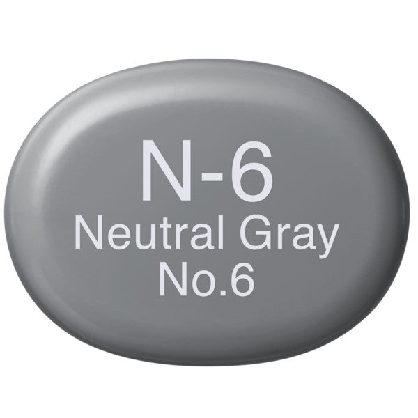 Copic Sketch N6 - Neutral Gray