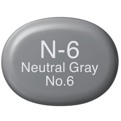 Copic Sketch N6 - Neutral Gray