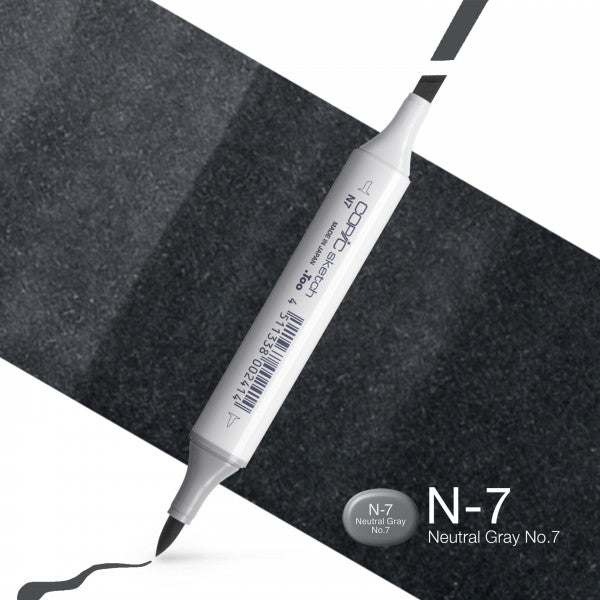 Copic Sketch N7 - Neutral Gray