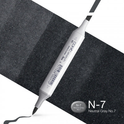 Copic Sketch N7 - Neutral Gray