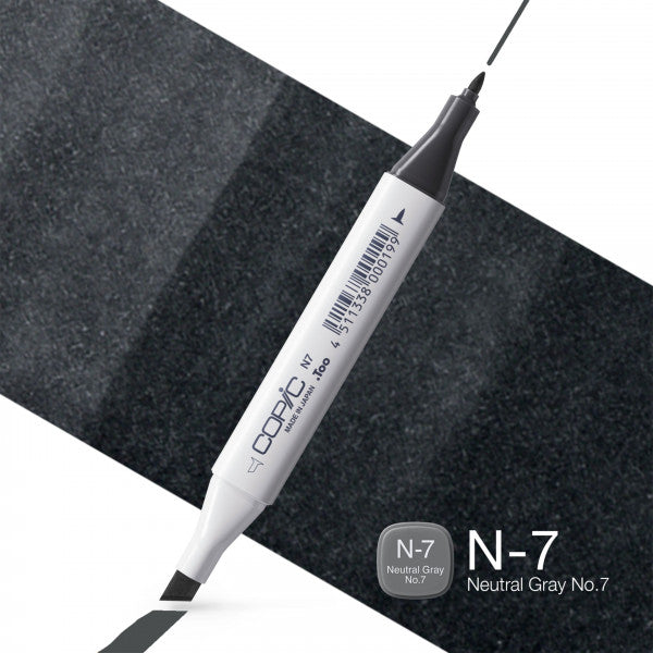 Copic Classic N7 - Neutral Gray No. 7