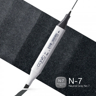 Copic Classic N7 - Neutral Gray No. 7