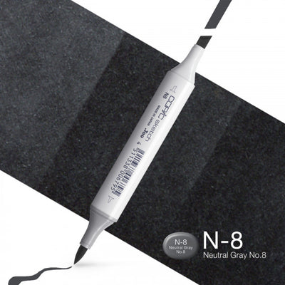 Copic Sketch N8 - Neutral Gray