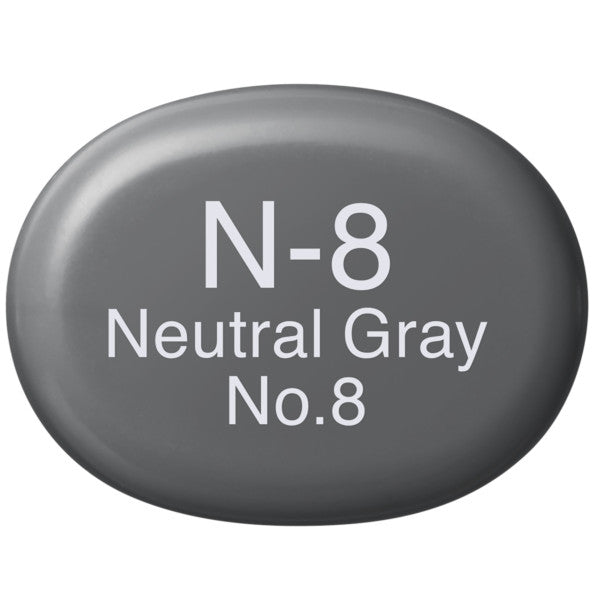 Copic Sketch N8 - Neutral Gray