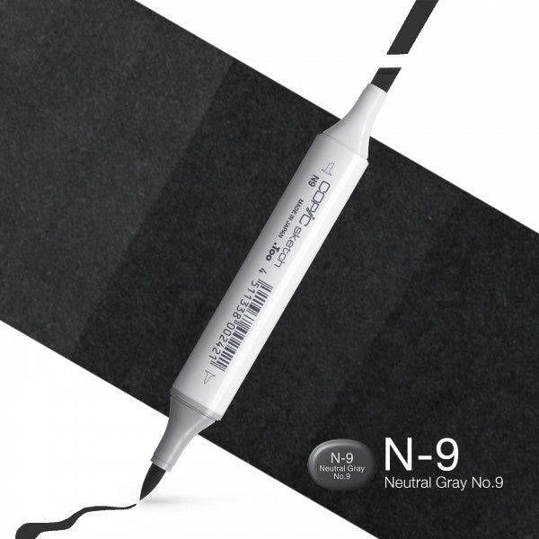 Copic Sketch N9 - Neutral Gray