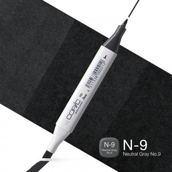 Copic Classic N9 - Neutral Gray No. 9