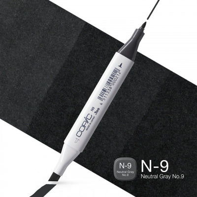 Copic Classic N9 - Neutral Gray No. 9