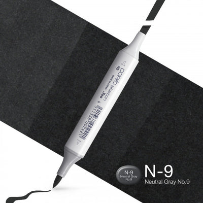 Copic Sketch N9 - Neutral Gray