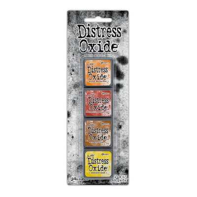 Distress Oxide - Mini sæt 2 Gul/orange