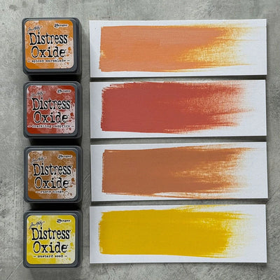 Distress Oxide - Mini sæt 2 Gul/orange